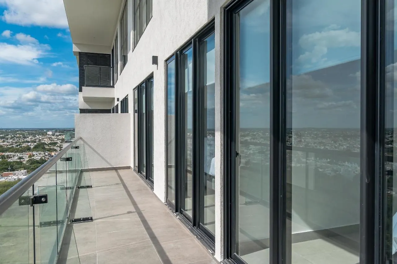 Torre Indico By Casago Apartment Merida